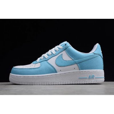 Nike Erkek Air Force 1 Low Mavi Kaykay Ayakkabı Türkiye - 2PJCOJC9